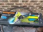 Mongoose Force 1.0 Folding Scooter With LED Lights Yellow & Black Open Box