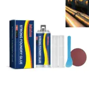 Magic Welding Super Glue Iron Steel Metal Repair AB Glue Industrial Casting 85ml