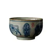 Ceramic Opening Chinese Bull Cup Pottery Beautiful Jingdezheng Cups Tea Cup