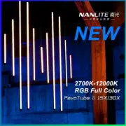 Nanlite PavoTube II 30X 114CM RGBWW LED Video Tube Light Photography Lighting