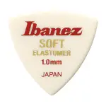 飛翔羽翼 IBANEZ #EL8ST10  PICK/彈片/匹克/撥片(ELASTOMER/SOFT/大三角/1.0MM