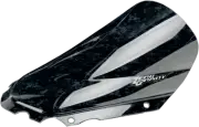 ZERO GRAVITY Double Bubble Windscreen - Clear - KLR Fits 16-206-01