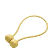 Home Clothing Hooks Gold Tie Backs Ball Holder 2PCS Magnetic Ball Curtain