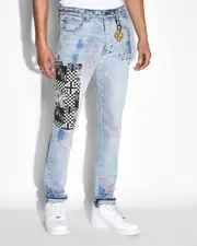 Buy Chitch The Streets Kolor | Slim Tapered Jeans | Ksubi | Ksubi ++