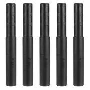5Pcs Golf Club Shaft Extension Stick Extender Rods Golf Shafts Driver6623