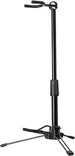 Musical Instrument Stand, High Strength Iron Stand, Foldable Instrument Rack, Triangle Base Stand, Portable Musical Instrument Rack with Triangle Base Design