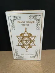 Classic Design Tarot Deck, Guidebook Included