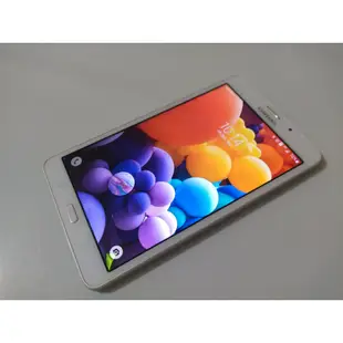 Samsung Galaxy Tab J ( SM-T285YD / 8GB ) 7 吋  4G  二手  平板 雙卡機