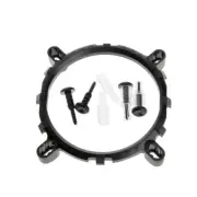 3 in 1 CPU Cooler Fan Bracket Heatsink Holder Base For Intel LGA1150 1156 1155