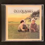 遠離非洲 OUT OF AFRICA 電影原聲帶 JOHN BARRY約翰貝瑞/配樂 1986年美國JVC版無IFPI