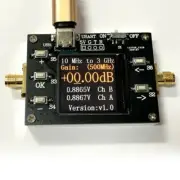 10M-3GHz RF Power Amplifier Module 120DB Large Dynamic Range CNC Gain Amplifier
