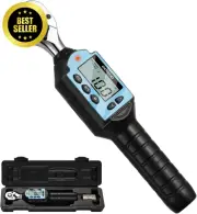 2024 Digital Torque Wrench 100Nm Max 1/2" Drive Auto Motorcycle Bicycle DIY Tool