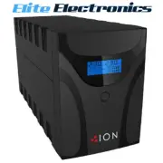 ION F11 1200VA Line Interactive Tower UPS 4 x Australian 3 Pin Outlets