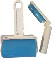 Schticky 2 Piece Lint Roller Set - Reusable & Washable Lint Roller Cleaner