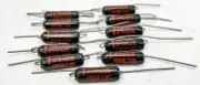 Sprague 0.0005 uf 600 VDC Black Beauty Capacitors 11x NOS