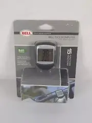 Bell Platinum Series Wireless Cyclocomputer 15 Function Bicycle Bike Speedometer
