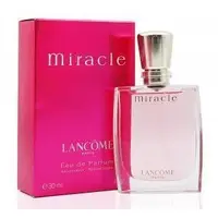 在飛比找Yahoo!奇摩拍賣優惠-LANCOME 蘭蔻 Miracle 真愛奇蹟香水(30ml