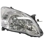 RH Chrome HeadLight for Toyota Corolla ZZE122 2004-2007 5-Dr Hatch Right RHS (for: Toyota)