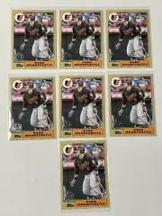 2022 Topps Ryann Mountcastle 88' Insert Lot x7 Baltimore Orioles