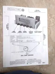 BROOKS ST-15A AM/FM PRE-AMP TUNER - SCHEMATIC & PARTS - SAMS PHOTOFACT 234/2