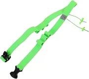 Generic Race Belt for Running Elastic Sports Belt with Multi Design for Bib Storage Lightweight Breathable Running Equipment for Men Women