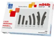 Marklin MN24904 Start Up C Track C4 Track Extension Set HO
