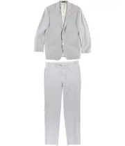Ralph Lauren Mens Ultraflex Two Button Formal Suit 824972533669