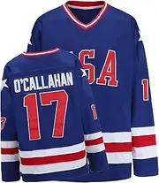 [PRIMITAS] Youth Hockey Jersey of USA 1980 Olympic Team Jerseys