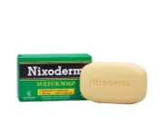 NIXODERM Sulfur Soap For Relief Of Common Skin Problems Vegetable Base (100g)