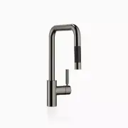 Dornbracht META SQUARE Single-lever mixer Pull-down with spray 33870861-99 Brus
