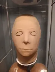 Rare Damned 388 Halloween 4 The Return Of Michael Myers Mask Blank Not Freddy