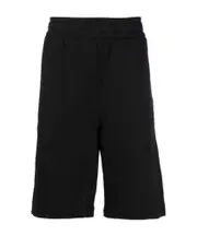 Ari coordinates print track shorts XL Black