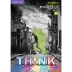 [華泰~書本熊] THINK 2E 英式英語版（教師手冊）TEACHER'S BOOK WITH DIGITAL PACK （拆封不退）9781108943413 <書本熊書屋>