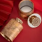 NEW Mini Empty Tea Tin Can Household Green Black Tea Sealed Jar Portable Tra _af