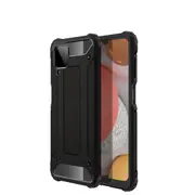 MCC Shockproof Samsung Galaxy A22 4G 2021 Heavy Duty Tough Case Cover A225 [Black]
