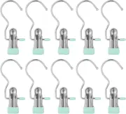 Hanging Hook Clips for Boot Hanger Clips Laundry Closet Hanger Organizer for Bag
