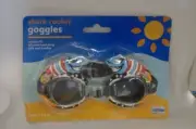 Shark Rocket Swim Goggles Splash Swim Kids Pool Beach Summer Fun New