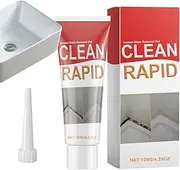 Stain Remover Cleaning Gel,120g Effective Detergent | Washing Machine Cleaner for Kitchen Sinks, Bathrooms, Washing Machine and Refrigerator Strips