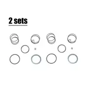 2 Set Driver Bit Holder Chuck Repair SPRING + BALL STEEL-DCF887,DCF888