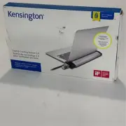 Kensington Laptop Locking Station 2.0 with ClickSafe Combo Lock