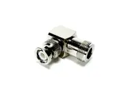 GIZWIZ RF Coax Adapter BNC Male Plug to N Female Jack 1 pc