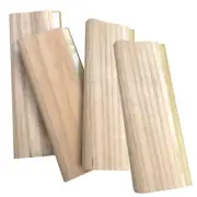 4 pcs 13" Screen Printing Squeegee 33cm Ink Scraper Wood Press
