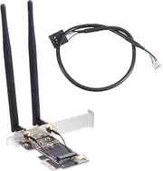 TEHAUX Riser Card Adapter Computer Cards Rubber