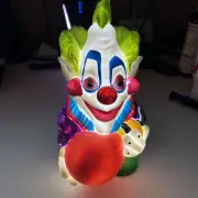 Killer Klowns From Outer Space Light Up Decor Spirit Halloween 2023 Prop Works
