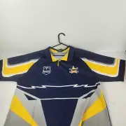 BNWT's North Queensland QLD Cowboys NRL Rugby League Jersey Size XXL FREE POST