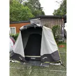 【全省二手貨 總店】二手家具*TURBO TENT 快搭帳 露營用具 帳篷 野餐帳篷 遮陽帳棚 二手傢俱全省2手貨