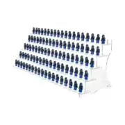UNIQUEDISPLAY Podium for 95 LEGO Minifigures - IKEA Billy Bookcase Compatible