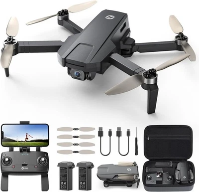 Holy Stone HS720S Drone with 4K UHD Camera for Adults, 2 Batteries 42 Mins Fligh