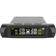 4 External Sensor Car TPMS Tire Pressure Temp Monitor System LCD Digital Display (for: Subaru)