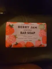 Dabney Lee BERRY JAM Scented Bar Soap 10.5 oz. Vitamins E and C